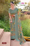 Surbhi Vol 4 By Vipul Printed Georgette Sarees Wholesale Clothing Suppliers In India
